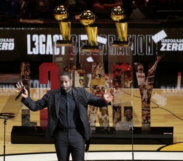 Wade: Honor & champion does not mean personal strength is just a preference. All I want is the champion.