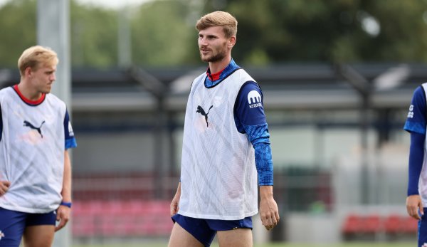 Annual salary of 10 million! Werner played for 3 minutes on the bench, blocked his teammate s shot and completed an offside