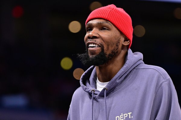 Media person: Curious how far the Rockets can go in the new season. This may be Durant s last chance to prove his