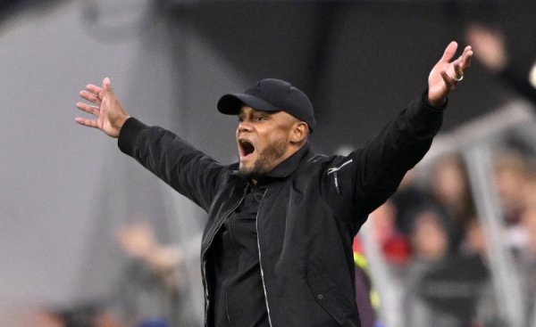 German media: Bayern senior executives are very satisfied with Kompany, who is very strict but not 