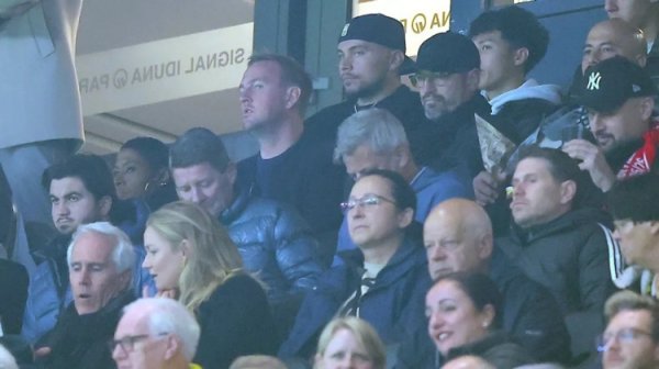 Poor performance! Photograph: Parents watch Bellingham Little, whose family atmosphere is tense