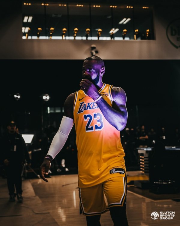 James talks about season 23: Feeling as excited as when picking up a basketball for the first time