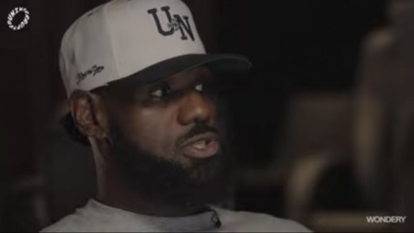 James: I didn’t play point guard in high school. When I came to the NBA, I was confused when I saw people not passing the ball.