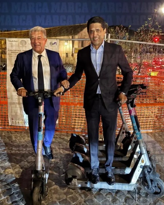 Marca: Laporta and Nasser attended dinner together, hinting at the possibility of Barcelona returning to the ECA