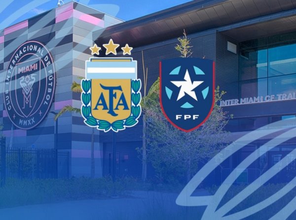 Argentina Football Association official: The friendly match against Puerto Rico originally scheduled for October 13 has been postponed to the 14th