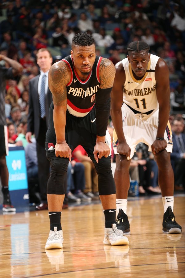 Lillard: I should have been in the MVP discussion in 2018 but we were swept by the Pelicans in the first round