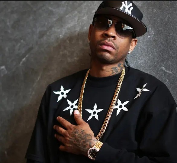 Allen Iverson: They always let me wear a suit when attending league events, but I only wore it at church funerals