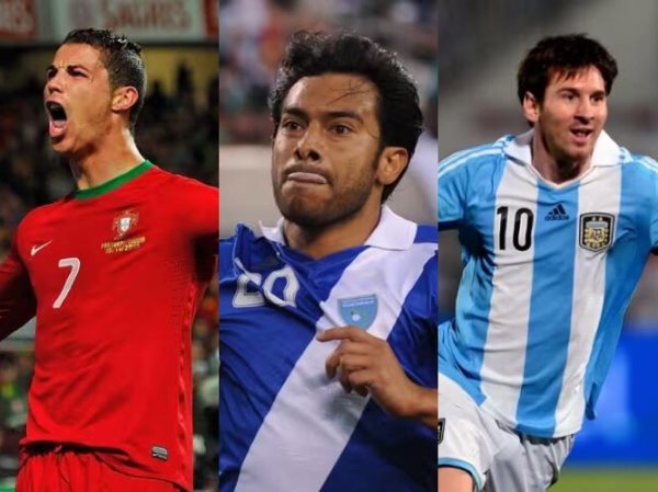 World Cup preliminaries historical scorer list: Cristiano Ronaldo leads the history with 41 goals in 51 games, Messi ranks third with 36 goals in 72 games