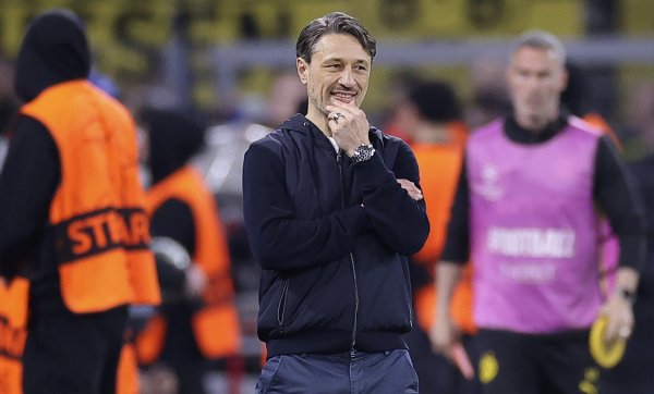 Kovac: Dortmund are good but Bayern are on another level, they are favorites to win the derby