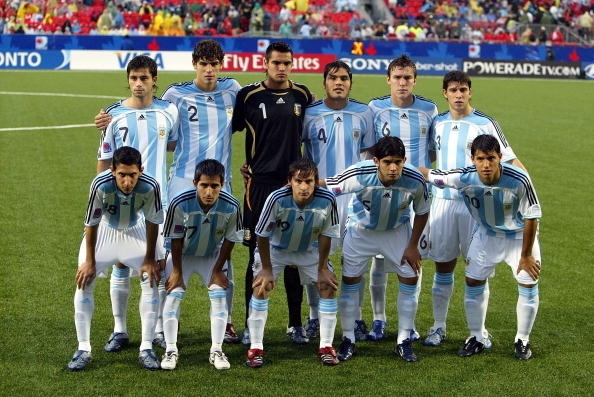 The gold content of angels! Argentina won the World Youth Championship in 2007, and two of them won the World Cup in 2022