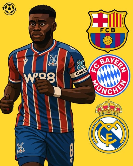 Sky Reporter: Real Madrid, Barcelona, ​​Bayern, Red Army, and Manchester City all want to waive Guei’s visa next summer, but Real Madrid has the advantage