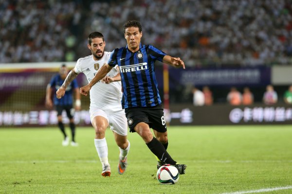 Hernanes: Fortunately Inter Milan beat Roma, I like that kind of offensive football