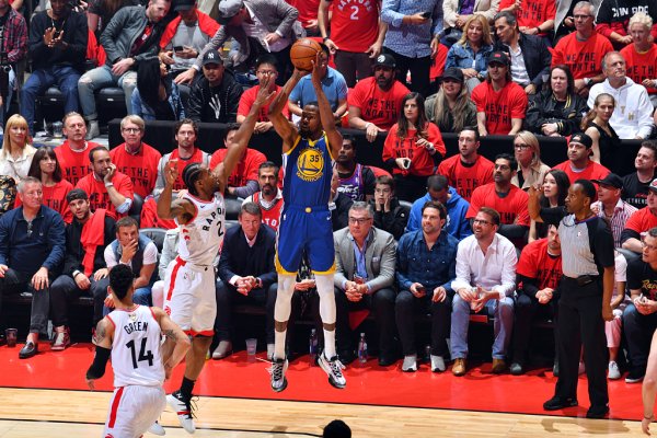 Pierce: Winning the championship requires some luck. If Durant is healthy, the Raptors will not beat the Warriors