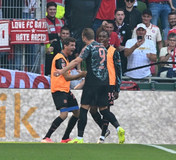 Good old man! Bild: Kane recently took the initiative to call Terr to give guidance and comfort Bellin who made a mistake