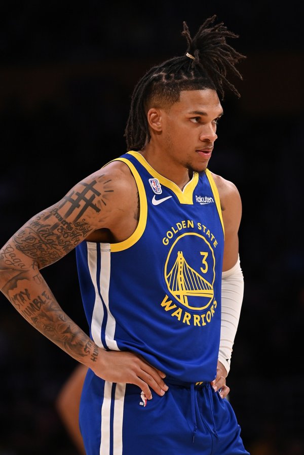 Earn it? Richard, the 56th pick of the Warriors, showed no stage fright and contributed 5 points, 1 rebound, 1 assist and 1 steal in the top rotation.