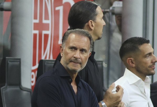 Asked about the possibility of selling Milan, Cardinale responded: I will never sell this club