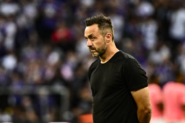 Marseille lost 1-2 to Sporting CP. De Zerbi lost all five Champions League away games in his coaching career.