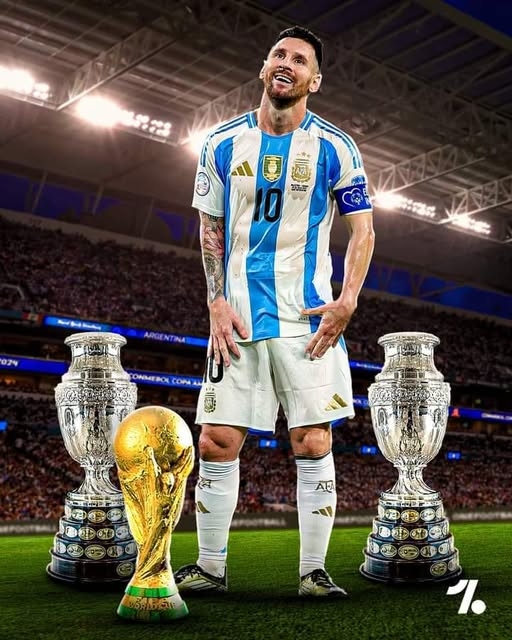 The legend continues! Messi is expected to compete in 2 more major competitions. Currently, he has scored 13 goals in 5 World Cups and 14 goals in 7 Copa Americas.