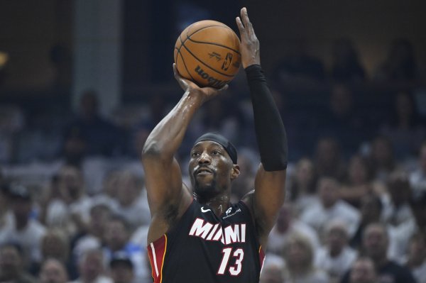 Long range bombing! The Heat made 19 of 40 three-pointers as a team, with a total of 8 players scoring three-pointers.