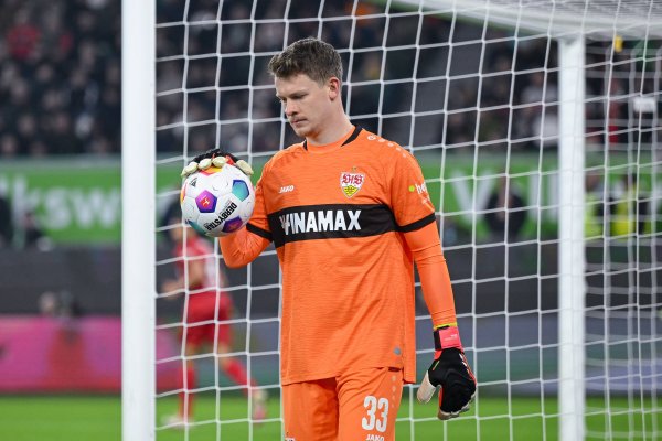 Successor to Neuer? Nubel has provided 2 assists this season, the only goalkeeper in the five major leagues during the same period.