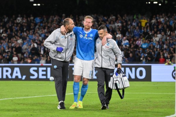Seriously injured! Italian media: De Bruyne’s injury is not a simple strain and he is expected to be out for at least 3 months