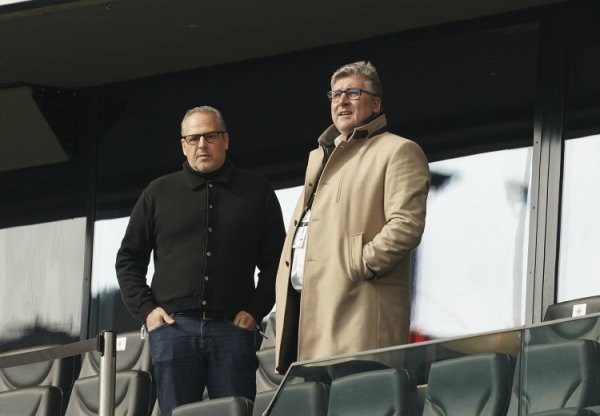 Body photo: Frankfurt executives visited China to discuss the stadium naming contract with BYD, with a total price of 90 million euros