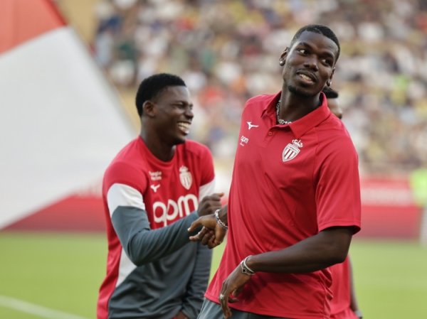 Romano: Pogba sprained ankle in training and is expected to return next week