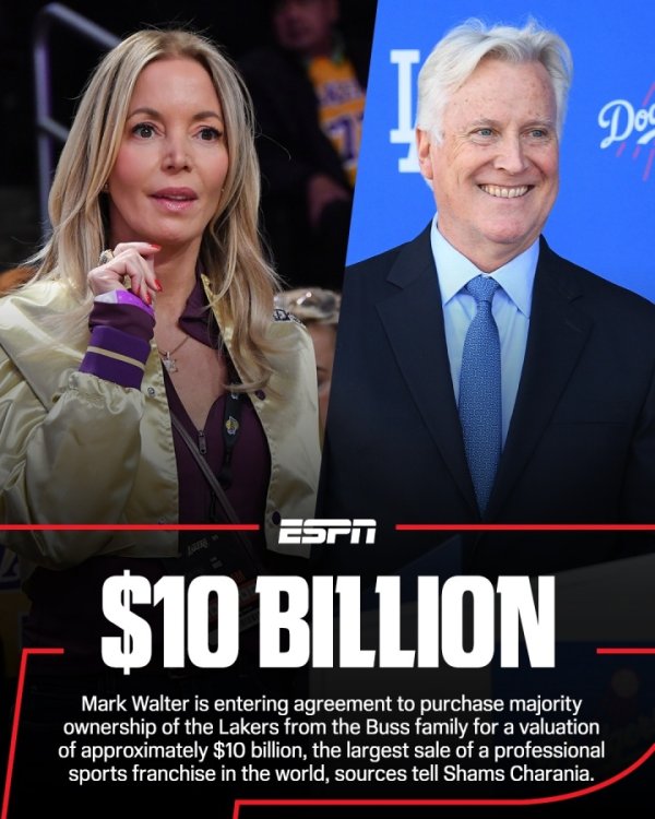What’s next for the Lakers? Dodgers win two consecutive World Series, owner Walt admits: It’s not over yet