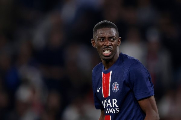 RMC: Dembélé has muscle pain in the hamstring of his right thigh and is doubtful for the Champions League game against Bayern