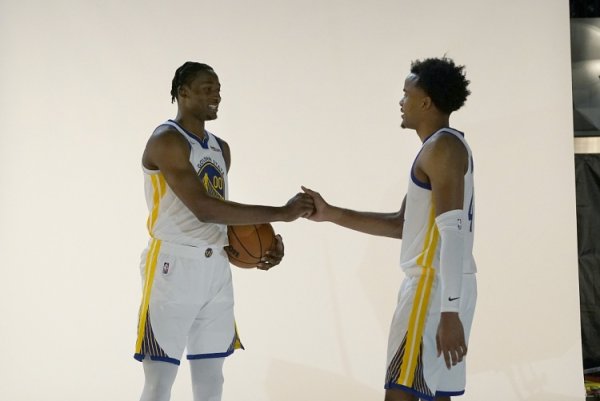 All first picks in our own draft! Warriors VS Kings starting lineup: Bojem Richard Moody Kuminga Post