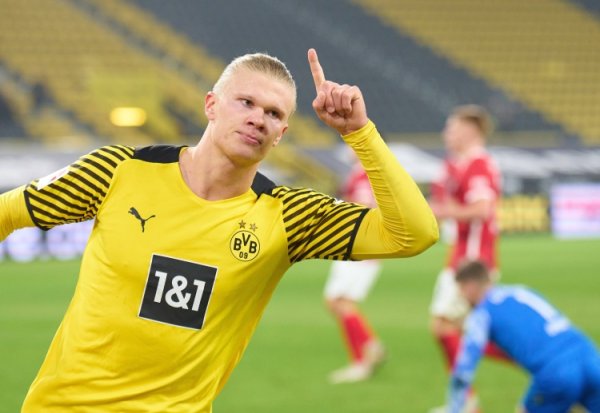 86 goals in 89 games for Dortmund! Haaland: The first month at Dortmund was probably the best month of my career