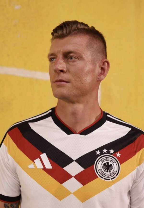 Perfect profile! A Kuan promotes Germany’s World Cup jersey: Don’t worry I won’t wear it again😤