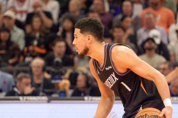 Jaylen Green: It feels great to partner with Booker. We have a tacit understanding on and off the court.