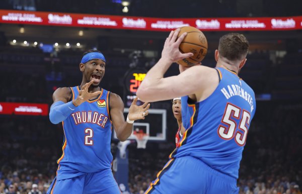 Rushing for 73 wins? Dream Chaser: This Thunder reminds me of the 2016 Warriors. They have no weaknesses.