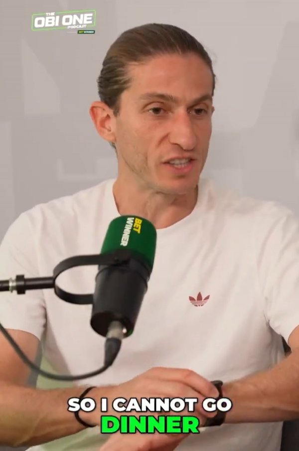 Felipe: Messi is number one in my heart. I didn’t go to dinner to watch Messi’s Barcelona game.