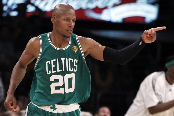 Ray Allen talks about whether his jersey can be retired with the Celtics: I can’t control it, but I’ve done everything I can