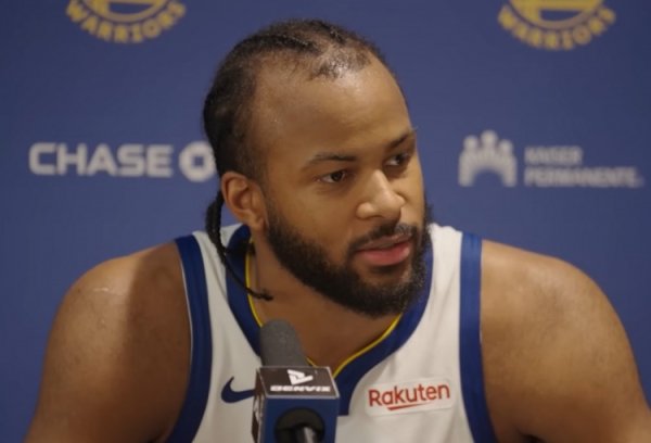 & was only 23 years old in 2002! Moody took off his hair tie during post-game interview, his hairline was extremely dangerous