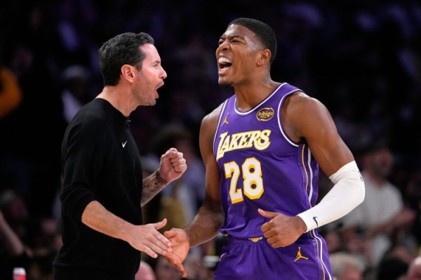 Out of place? Rui Hachimura scored a season low of 6 points, but was DNPed in the final quarter, but the Lakers fell into disarray