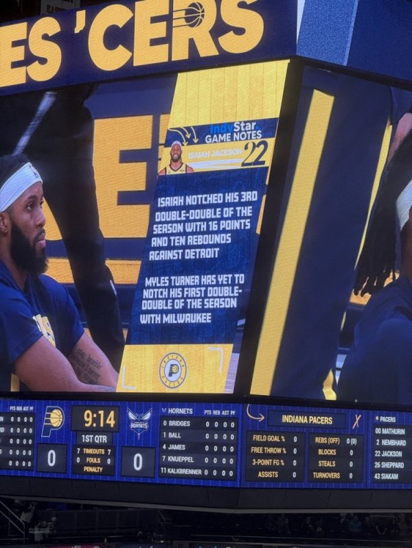 Public ridicule! Pacers home: Isaiah Jackson has 3 double-doubles, Turner has never won it with the Bucks