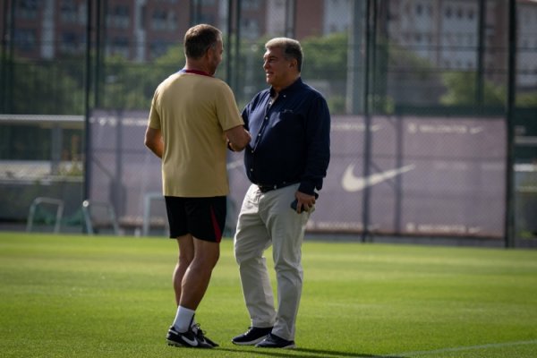 Laporta: Rebuilding Camp Nou is the most important project in Barcelona’s history, and today we make the fans proud